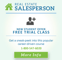 Free Real Estate Salesperson Trial Class
